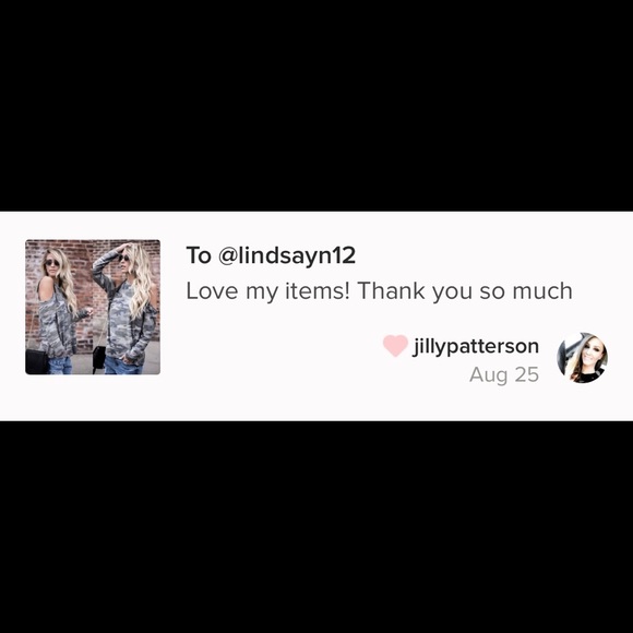 🖤New🖤Cold Shoulder Camouflage Top - Picture 7 of 8